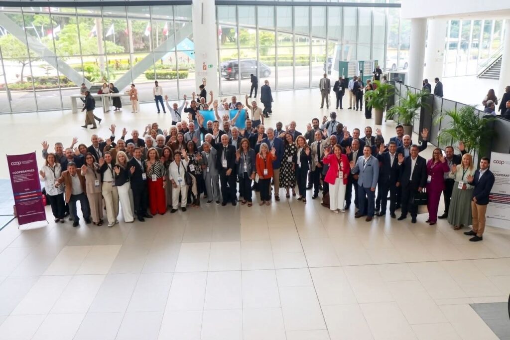 ¡Paraguay presente en el evento clave del cooperativismo continental!