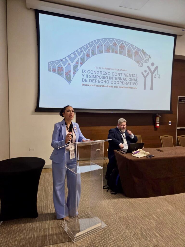 INCOOP PRESENTE EN EL IX CONGRESO CONTINENTAL Y II SIMPOSIO INTERNACIONAL DE DERECHO COOPERATIVO