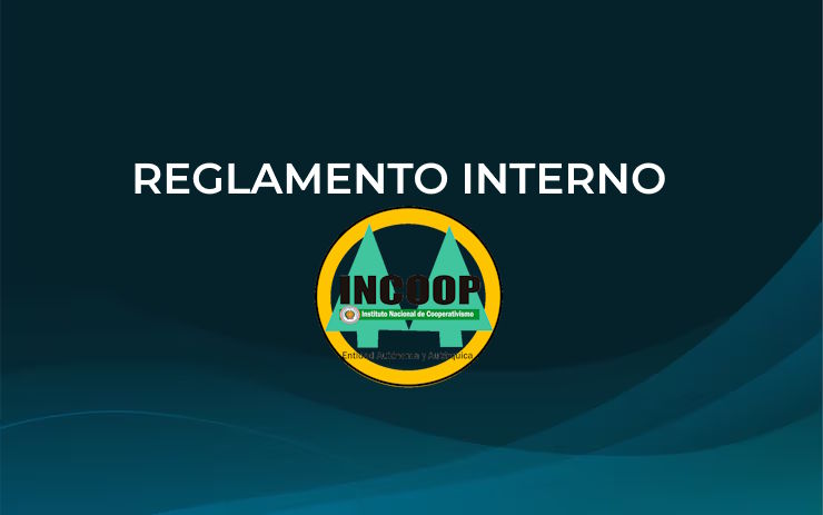 Reglamento Interno INCOOP