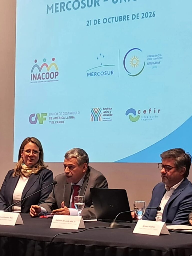 Foro sobre Economía Social y Solidaria en el marco del Acuerdo MERCOSUR-Unión Europea.