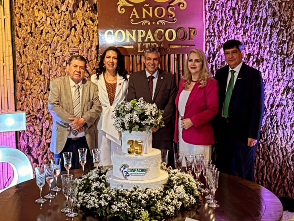 Acto conmemorativo 35° Aniversario de la CONPACOOP LTDA.