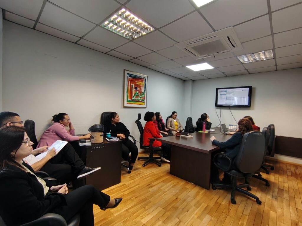 Reunión de trabajo para la actualización del MECIP