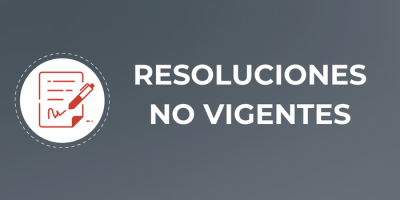 resoluciones incoop no vigentes